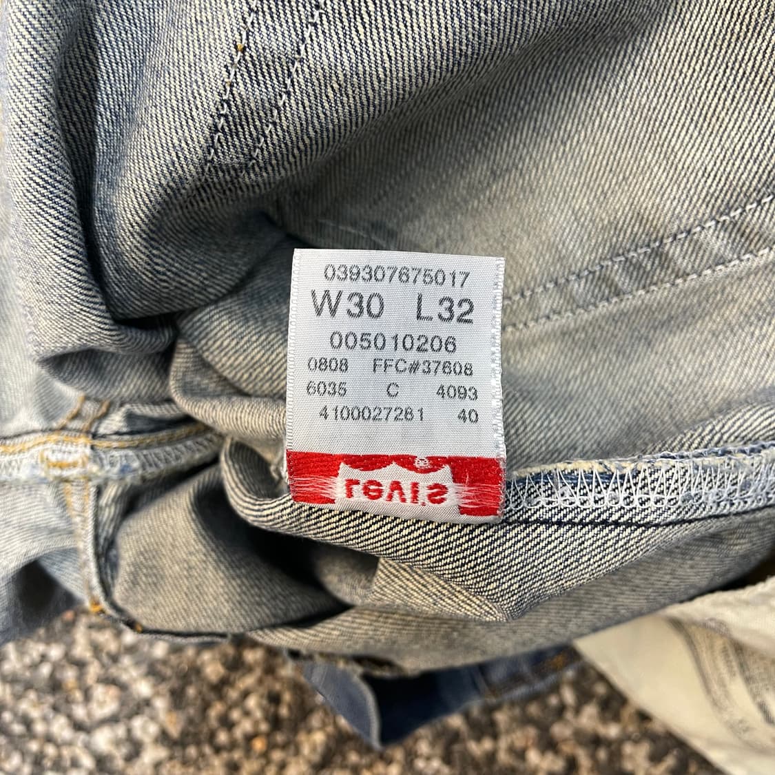 00s 리바이스 501 스트레이트 데님 (30) 상품이미지7