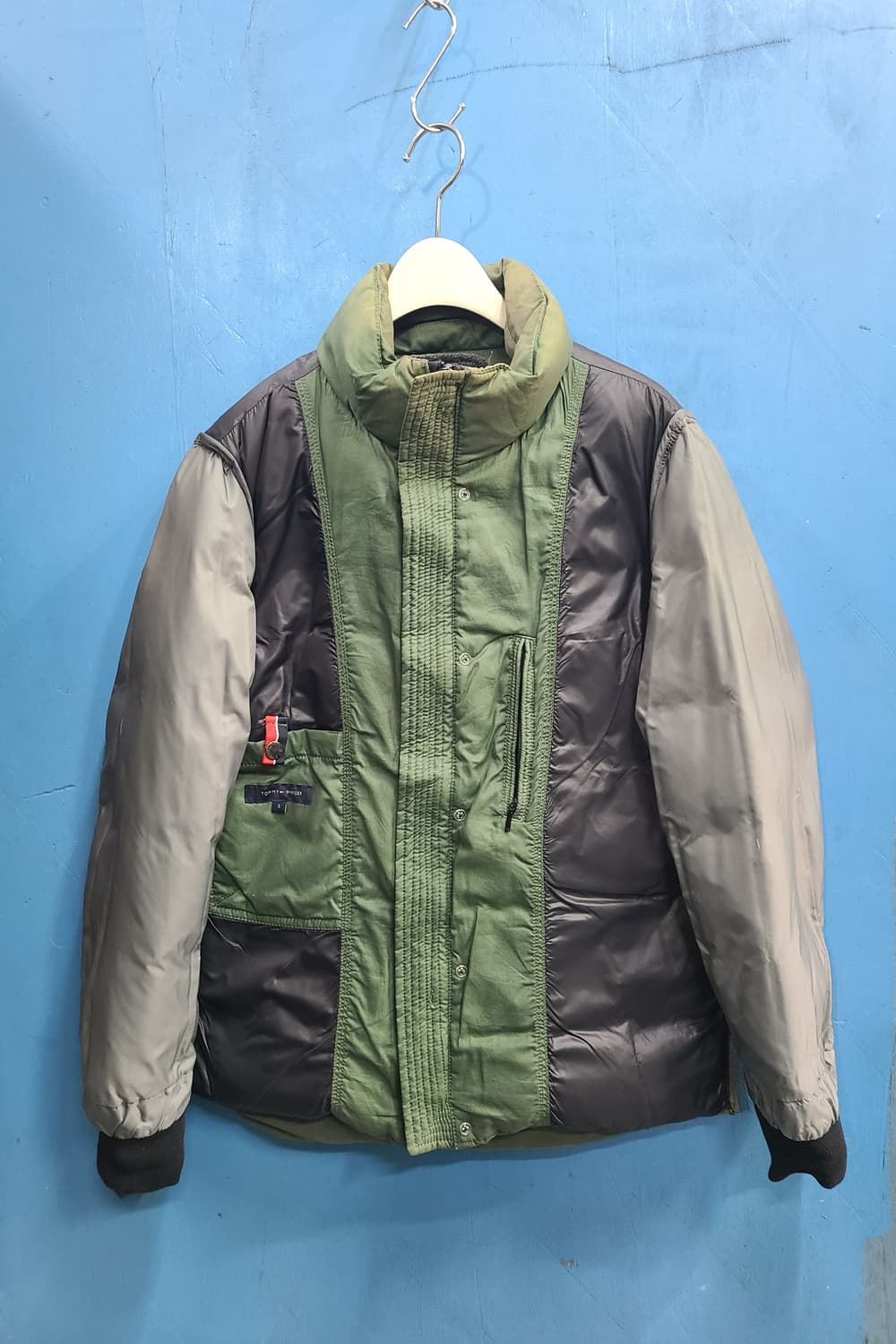 빈티지 타미패딩like아메카지 상품이미지6