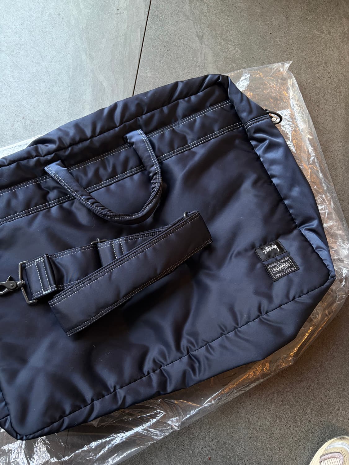 스투시 x 포터 브리프케이스 stussy x porter 상품이미지1