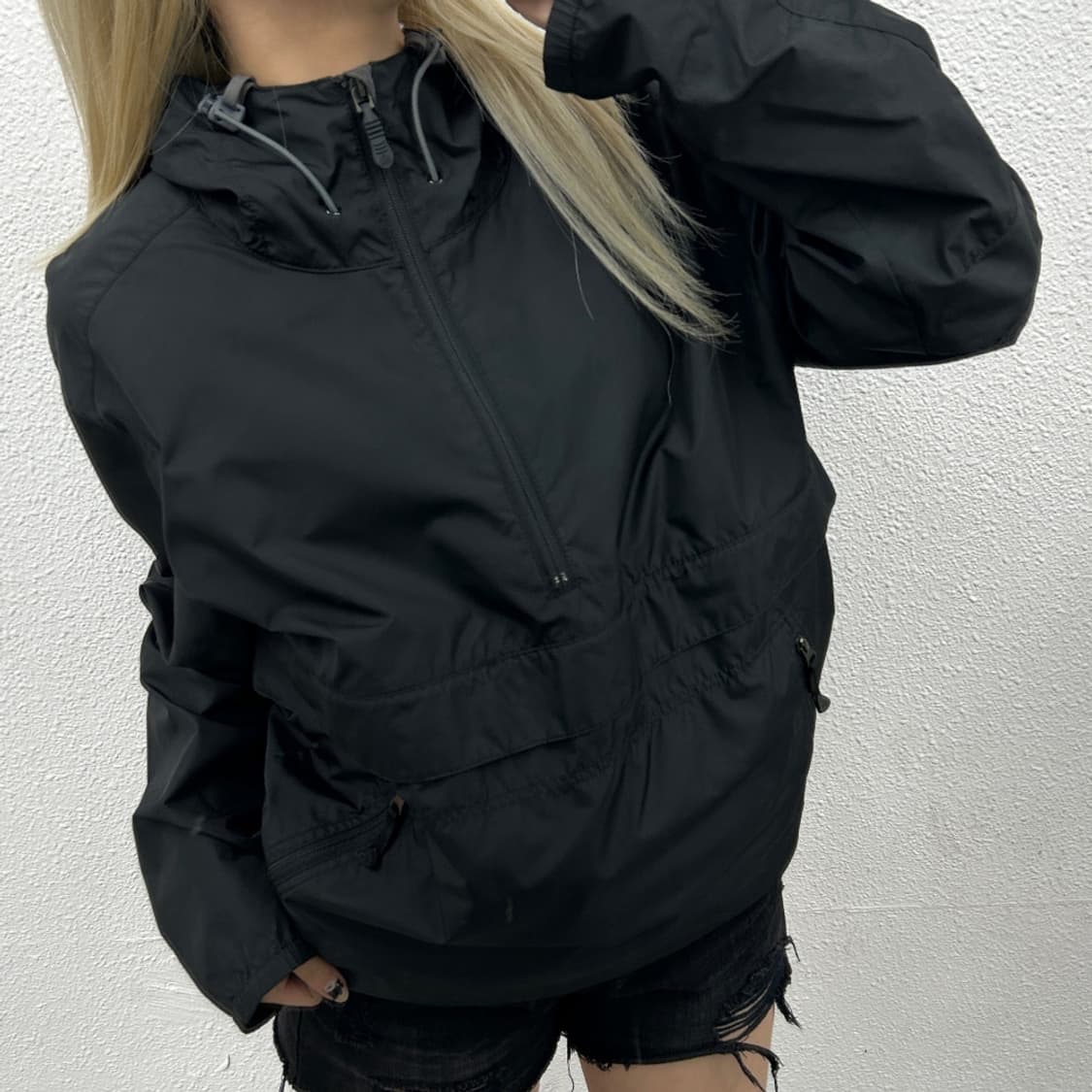 나이키 ACG 블랙 후드 아노락 100 상품이미지2