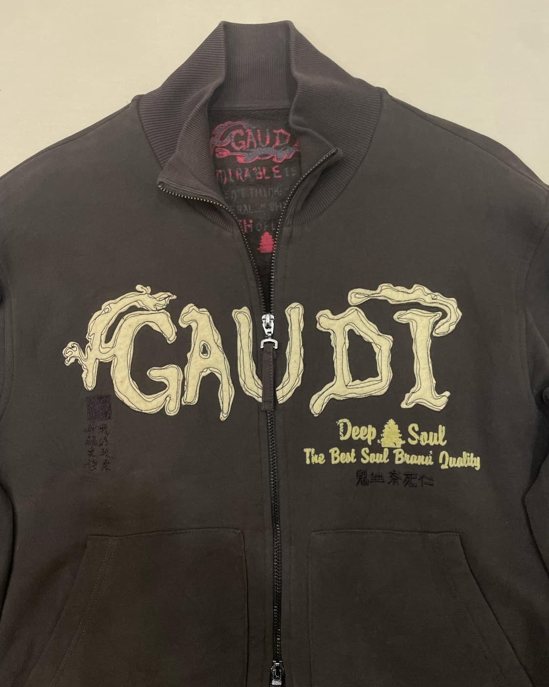 L) Gaudi 빈티지 2way 집업 져지 상품이미지5