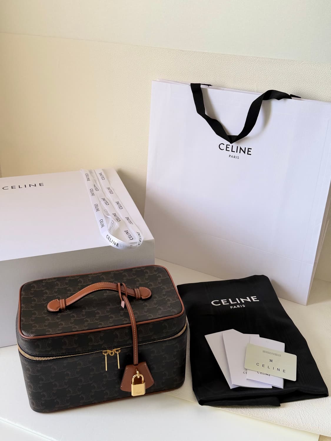 셀린느 트리옹프 베니티 케이스 상품이미지5