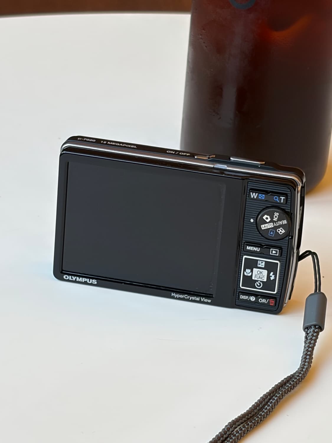올림푸스 뮤7020/mju 7020 민트급 미사용 빈티지 디카 풀박 판매 상품이미지5