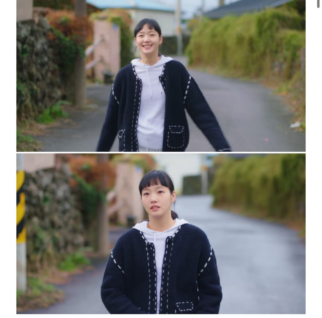 오픈와이와이 소프트 스티치 가디건 상품이미지5