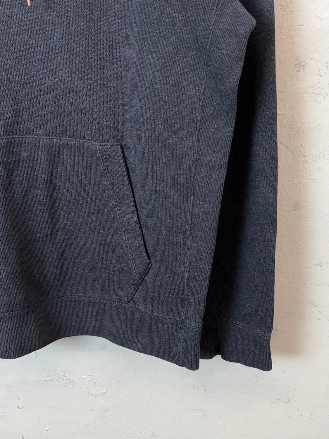 폴로랄프로렌 빈티지 니트 후드티 그레이 상품이미지3