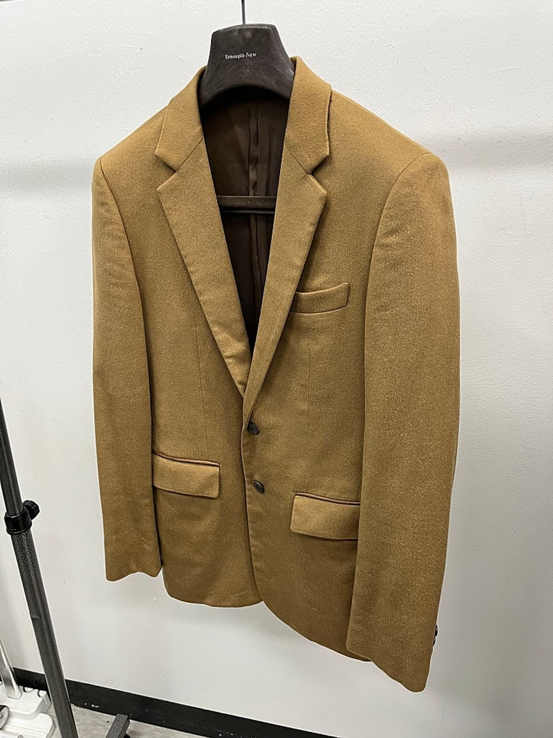 95) 타임 카멜 캐시미어100% 자켓  상품이미지1