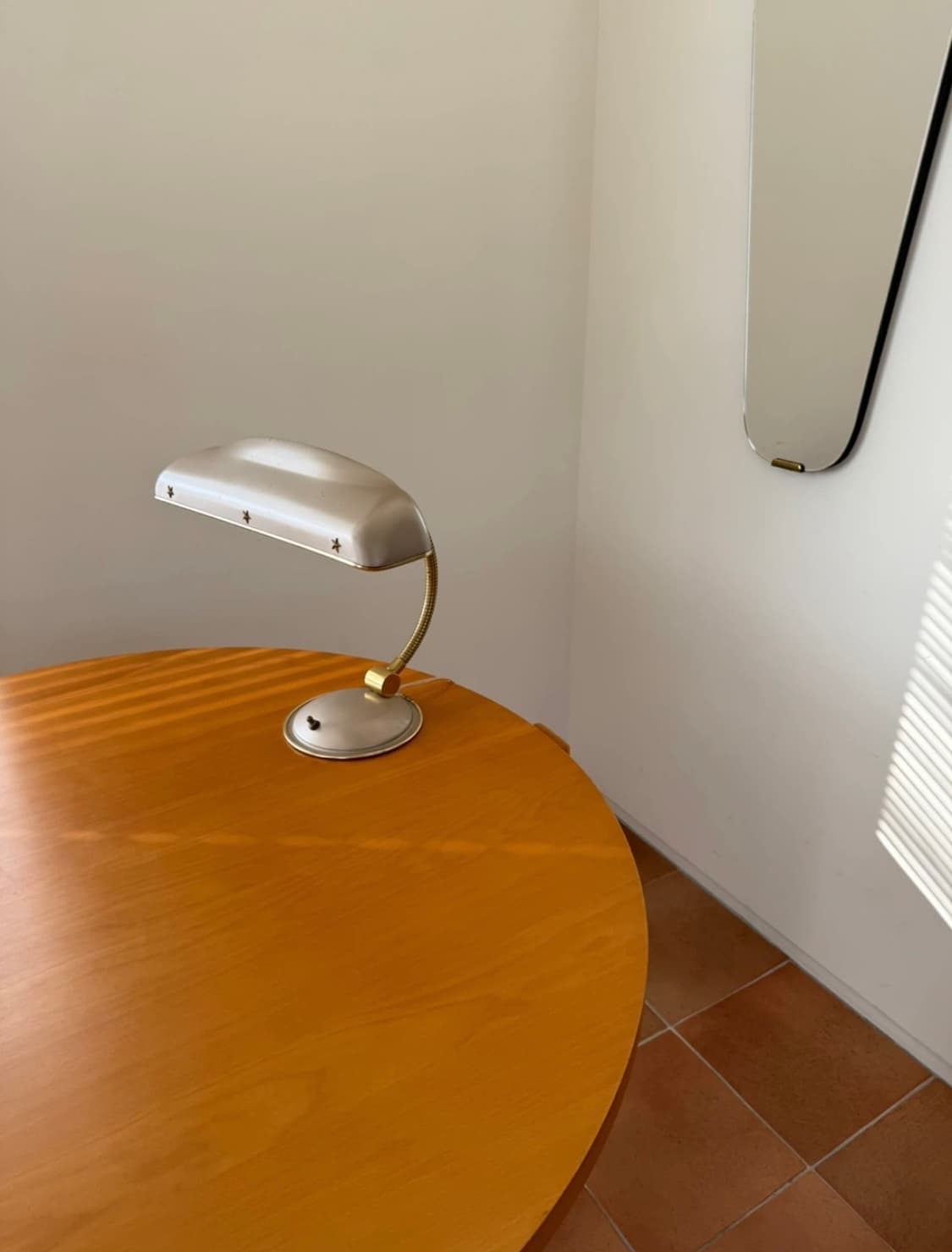 80년대 빈티지 조명 (브라운골드, 별문양) 상품이미지7