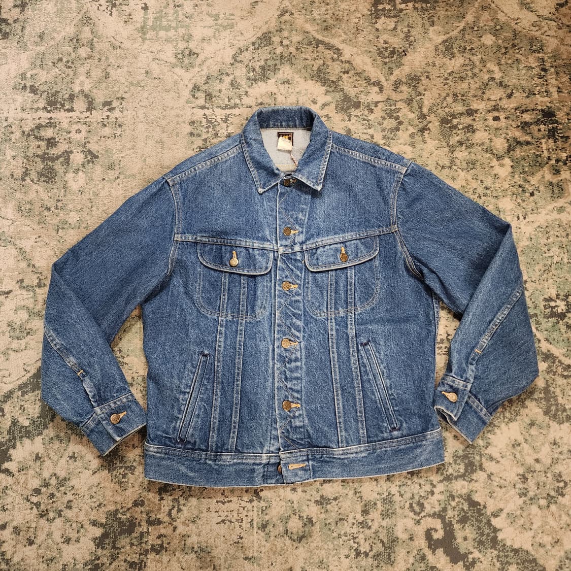 80s 리 101-j 데님자켓 상품이미지1