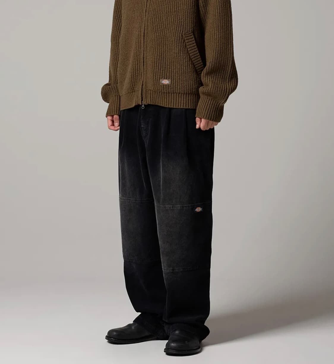 디키즈 코듀로이 더블니 XL 상품이미지2