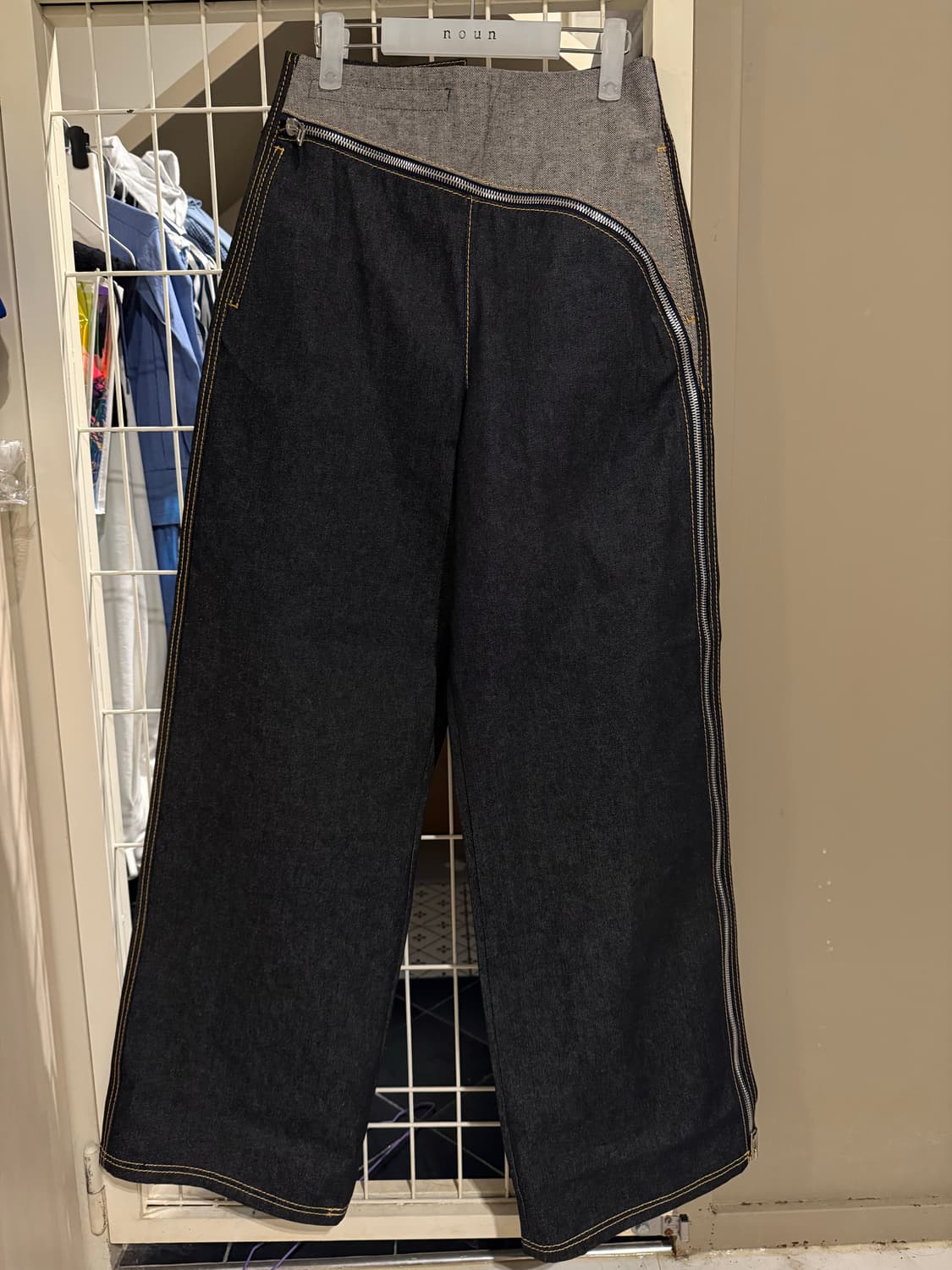 써네이 zipped jump pants 상품이미지6