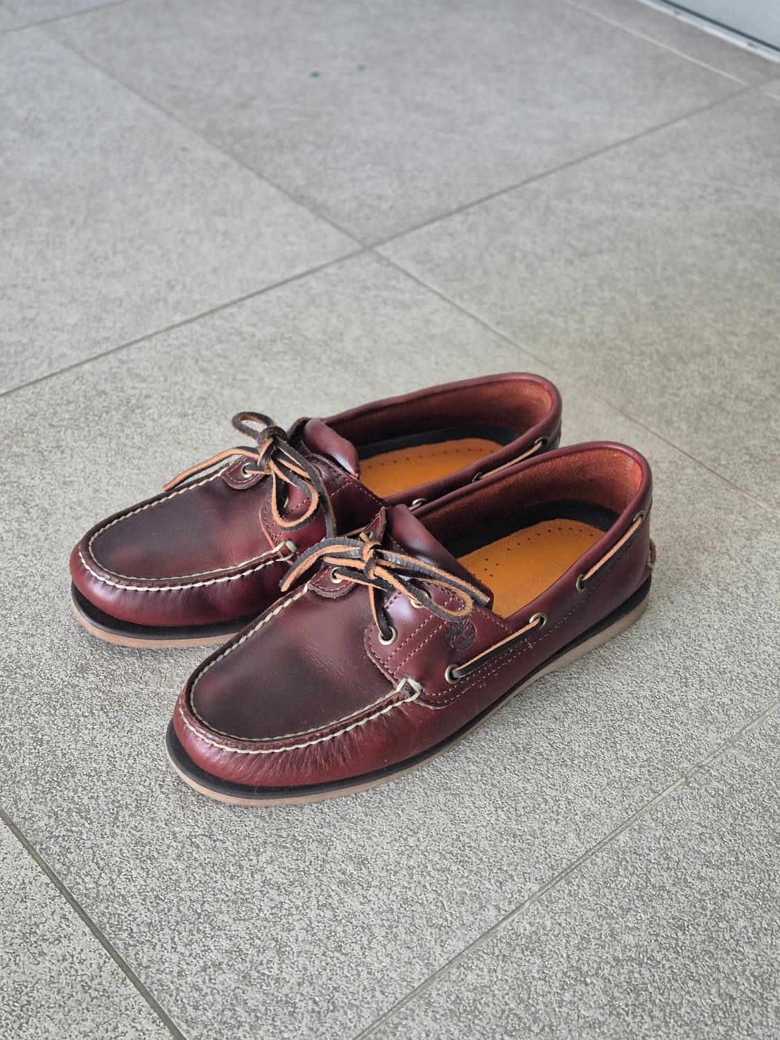 팀버랜드 보트슈즈 2아이 270 상품이미지1