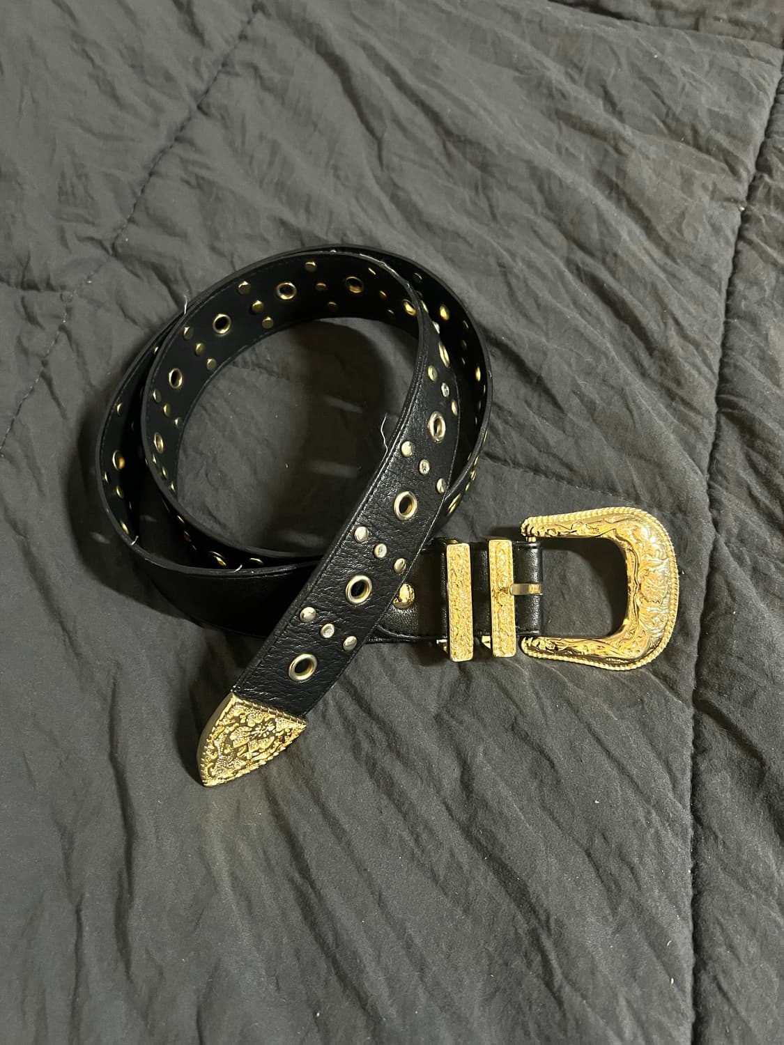 Golden Stud belt 상품이미지1