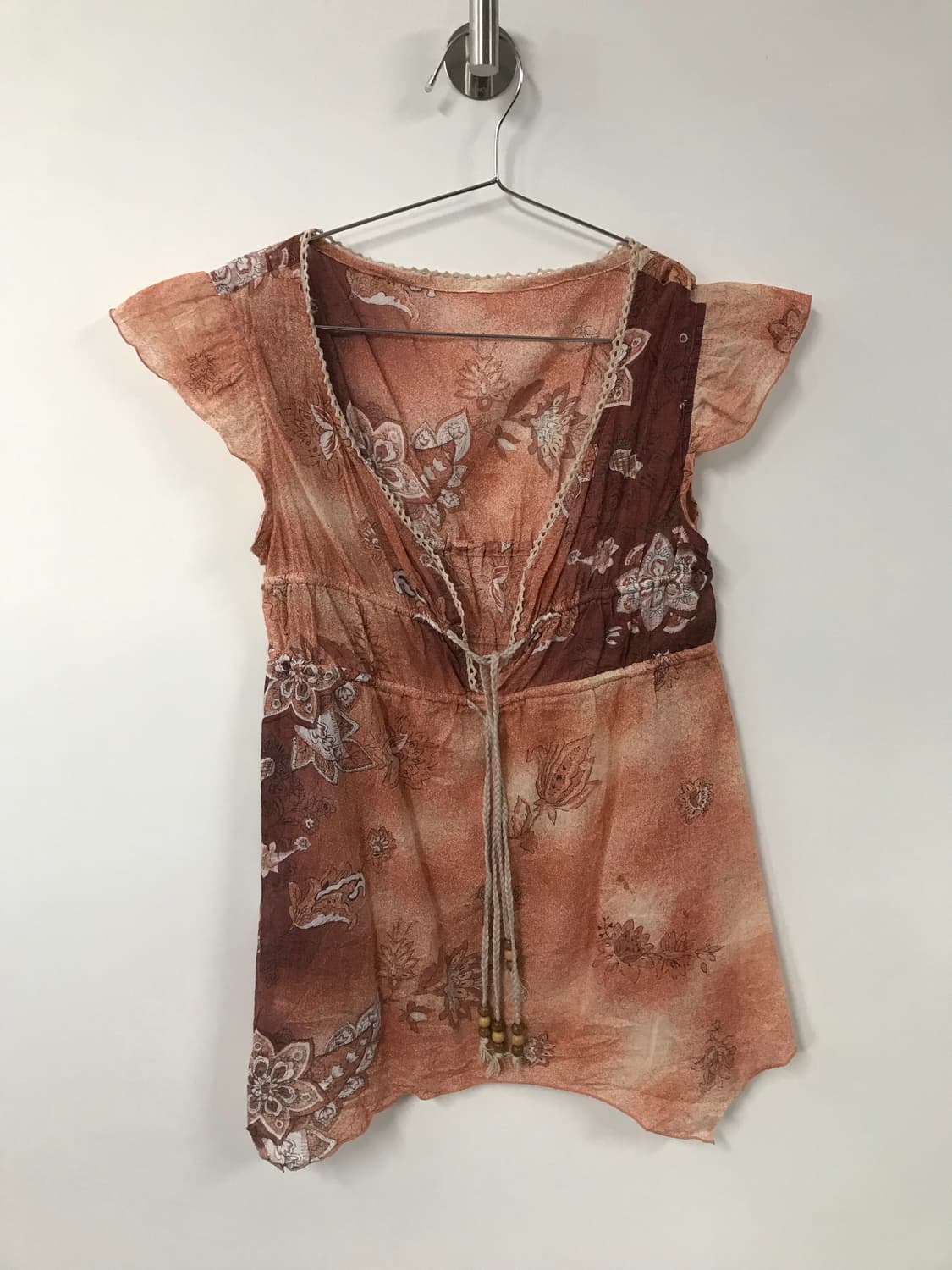 빈티지 보헤미안 블라우스 상품이미지2