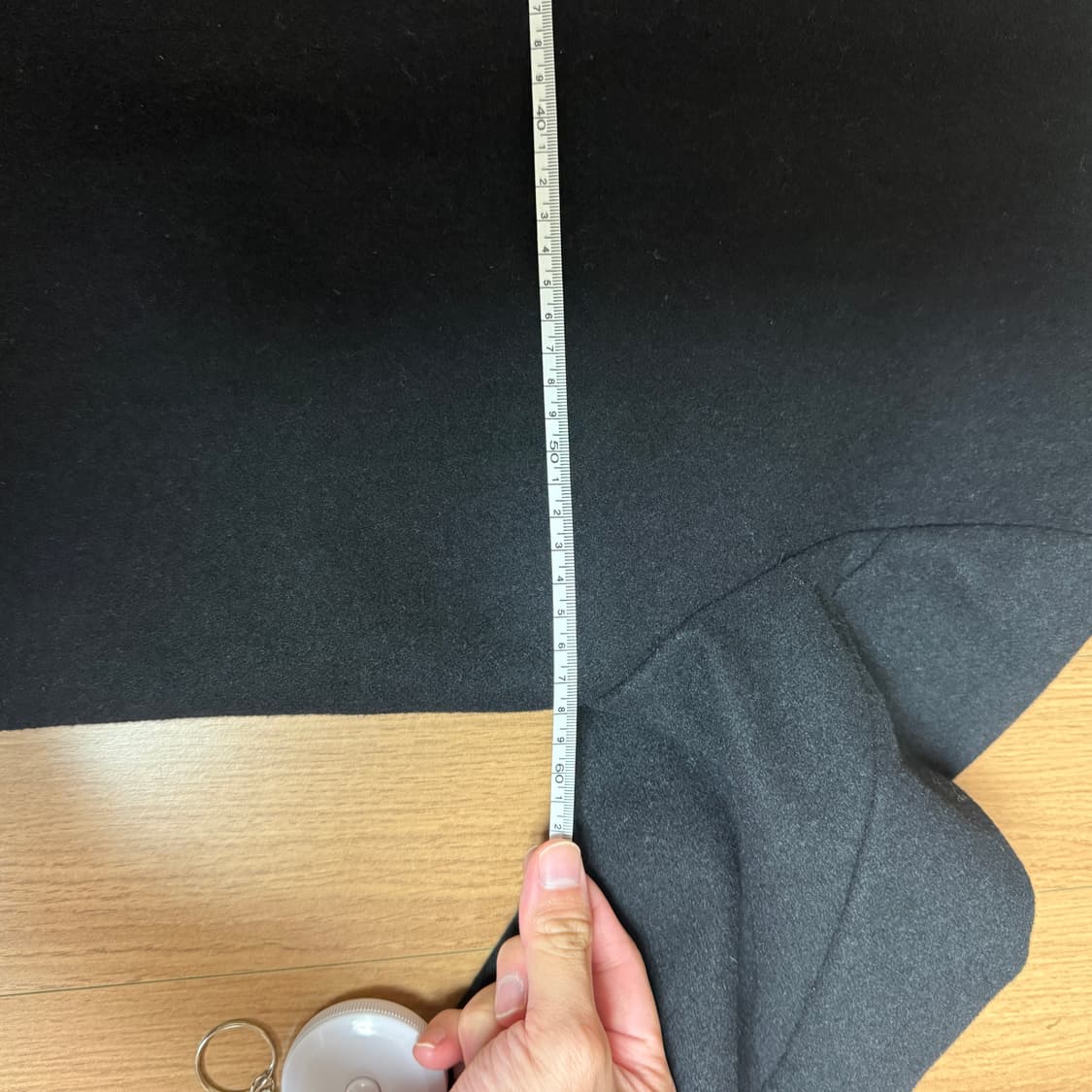 PLAC 블랙 더블 코트 S사이즈 상품이미지7