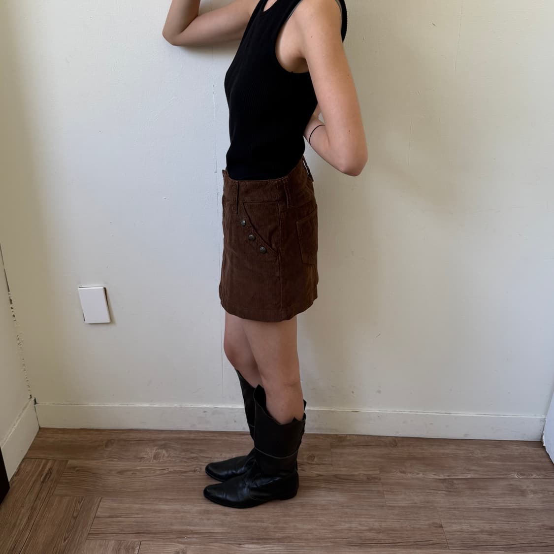 돌체앤가바나 코듀로이 스커트 상품이미지2