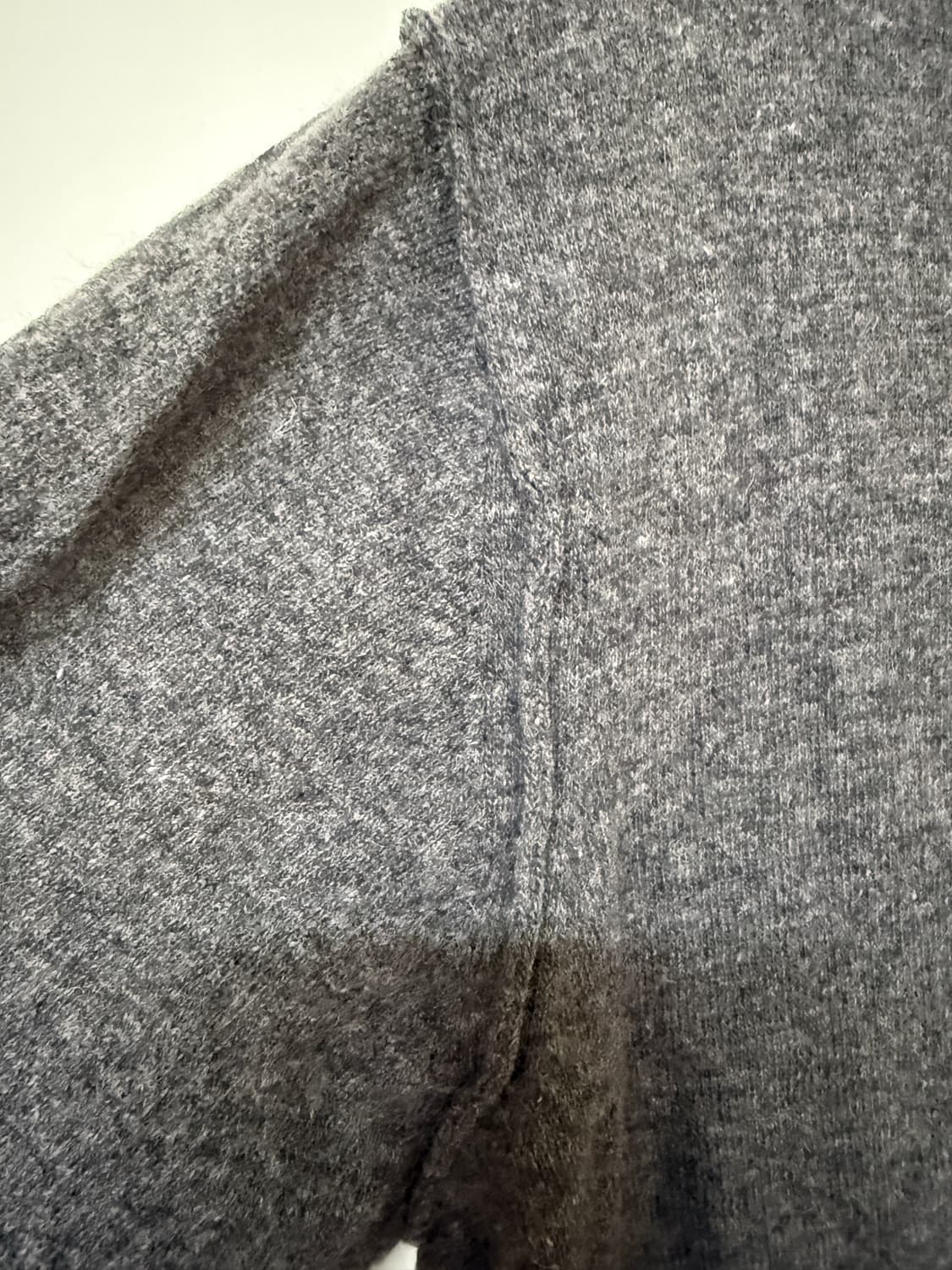 누디진 그레이 가디건 M 사이즈 상품이미지4