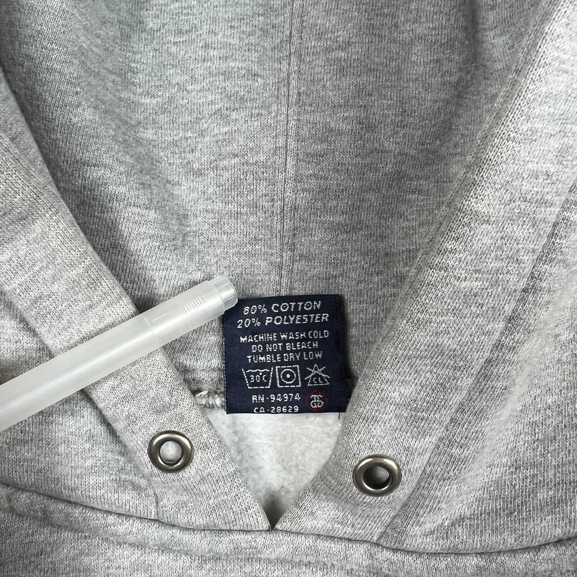 90s 스투시 stussy 8099 nyltla 후드 상품이미지7