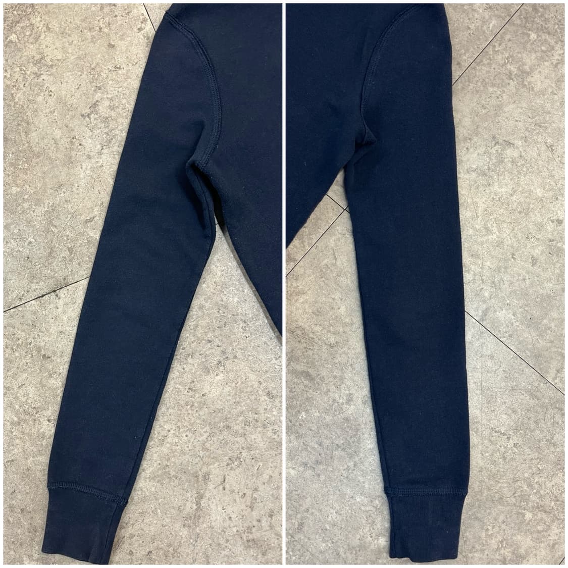 아베크롬비 기모 후드티 네이비 XS #csz2770 상품이미지9