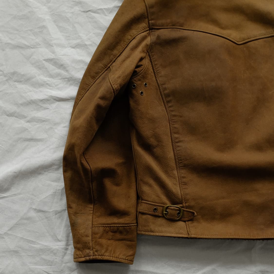 1990’s Schott Pigskin Leather Jacket 상품이미지7