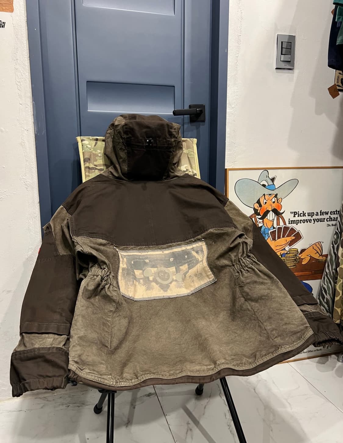 17AW CAV EMPT GRK 카브엠트 풀오버 파카 상품이미지8