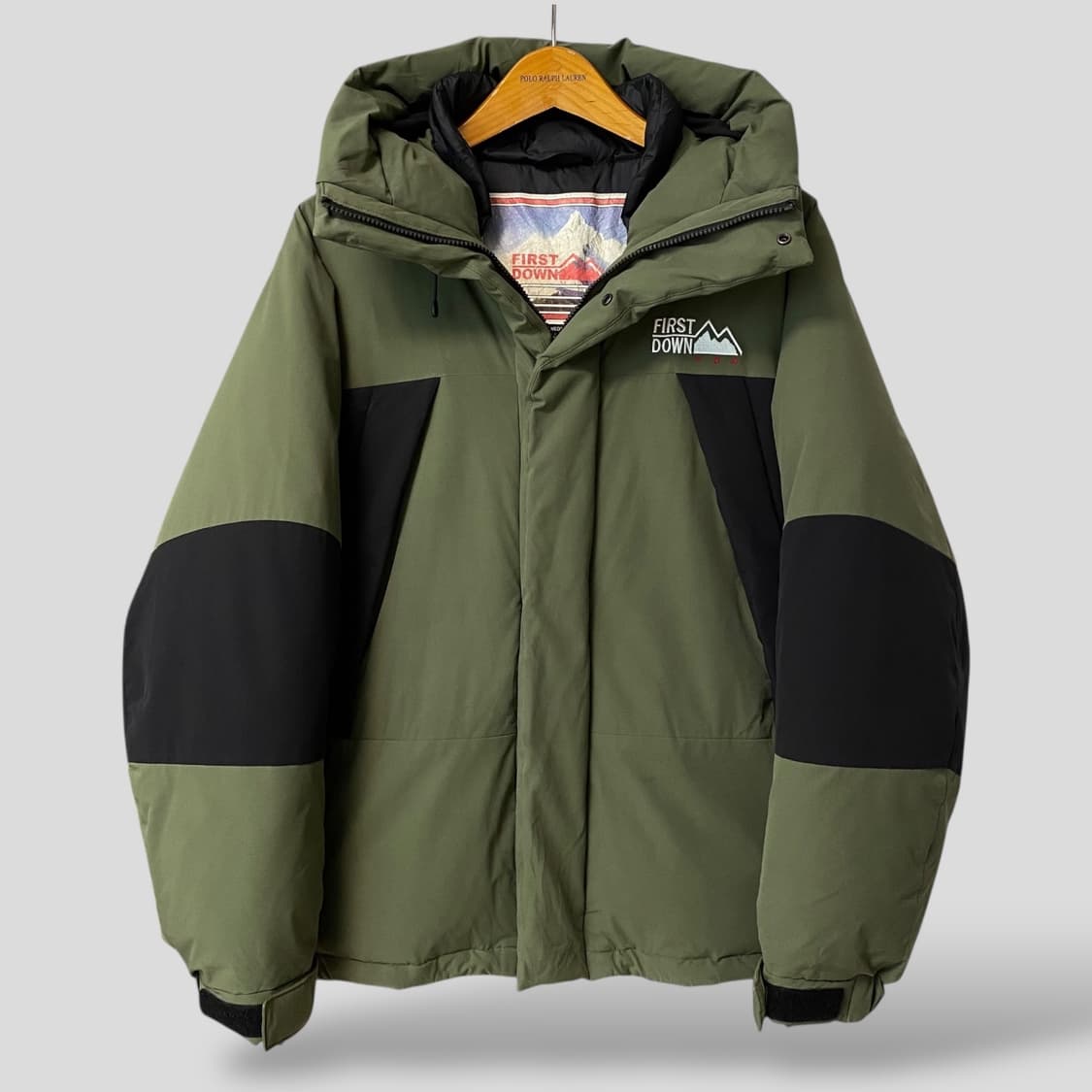 (M)FIRST DOWN 퍼스트다운 USA 다운자켓 상품이미지1