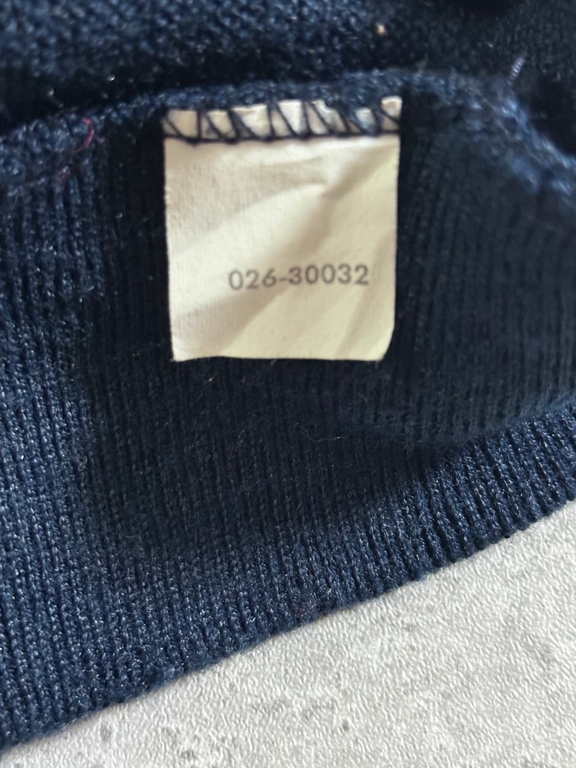 70s USA IZOD LACOSTE 가디건 /054 상품이미지5