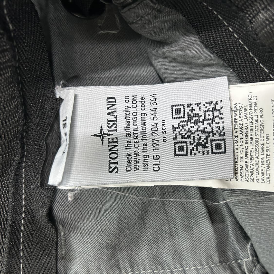 스톤아일랜드 카고 바지 그레이 L 상품이미지3