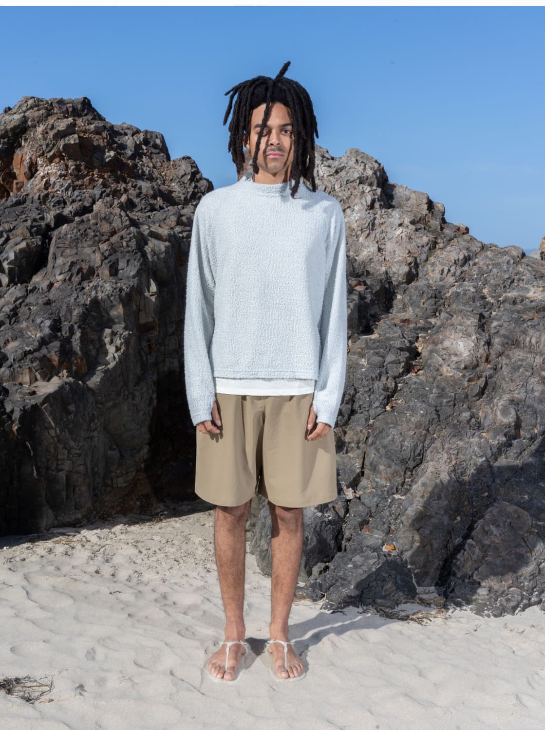 Gnuhr WOOL SHAG SWEATER 3사이즈 상품이미지1