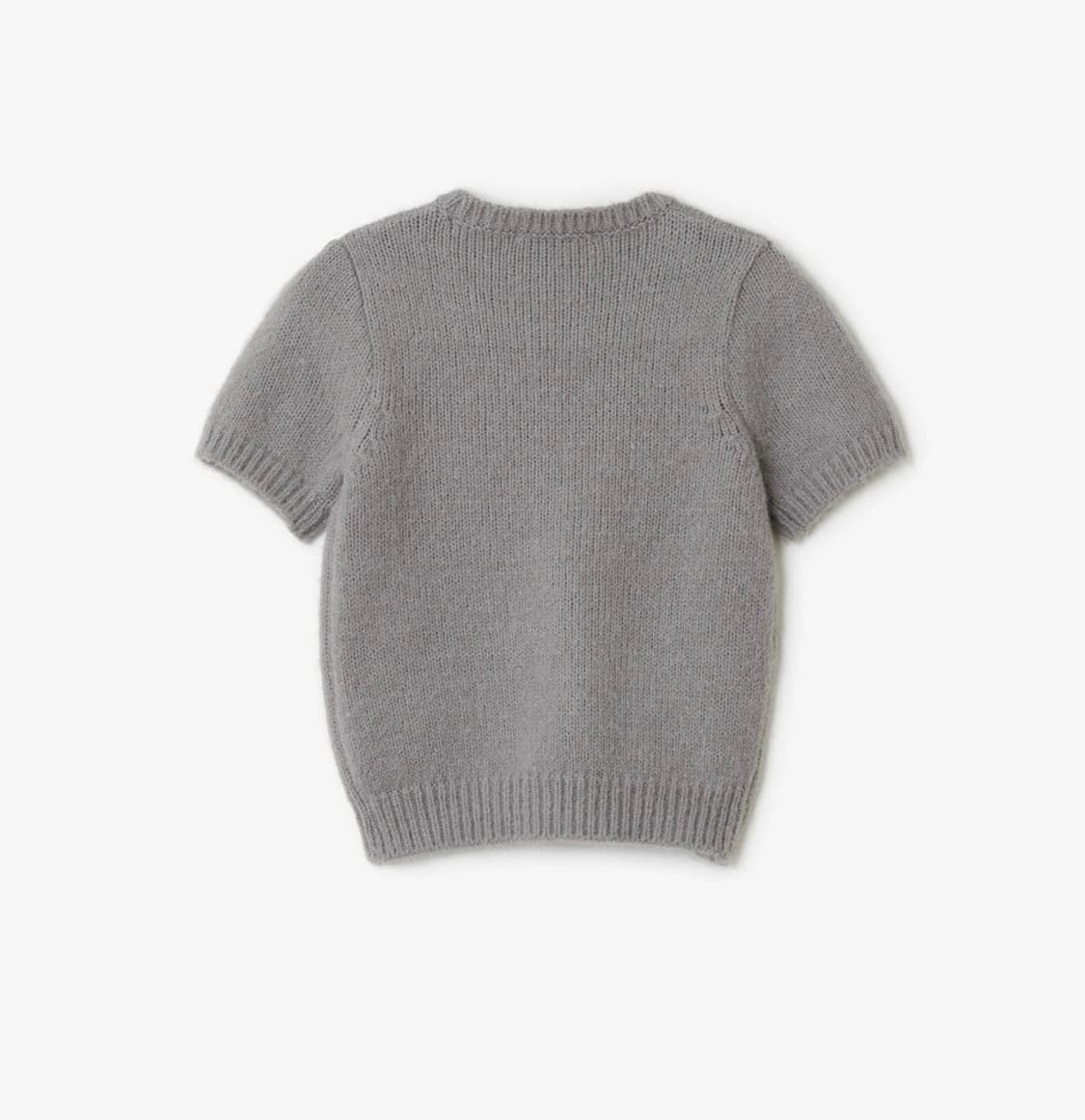 썬번프로젝트 half wool knit gray 상품이미지7