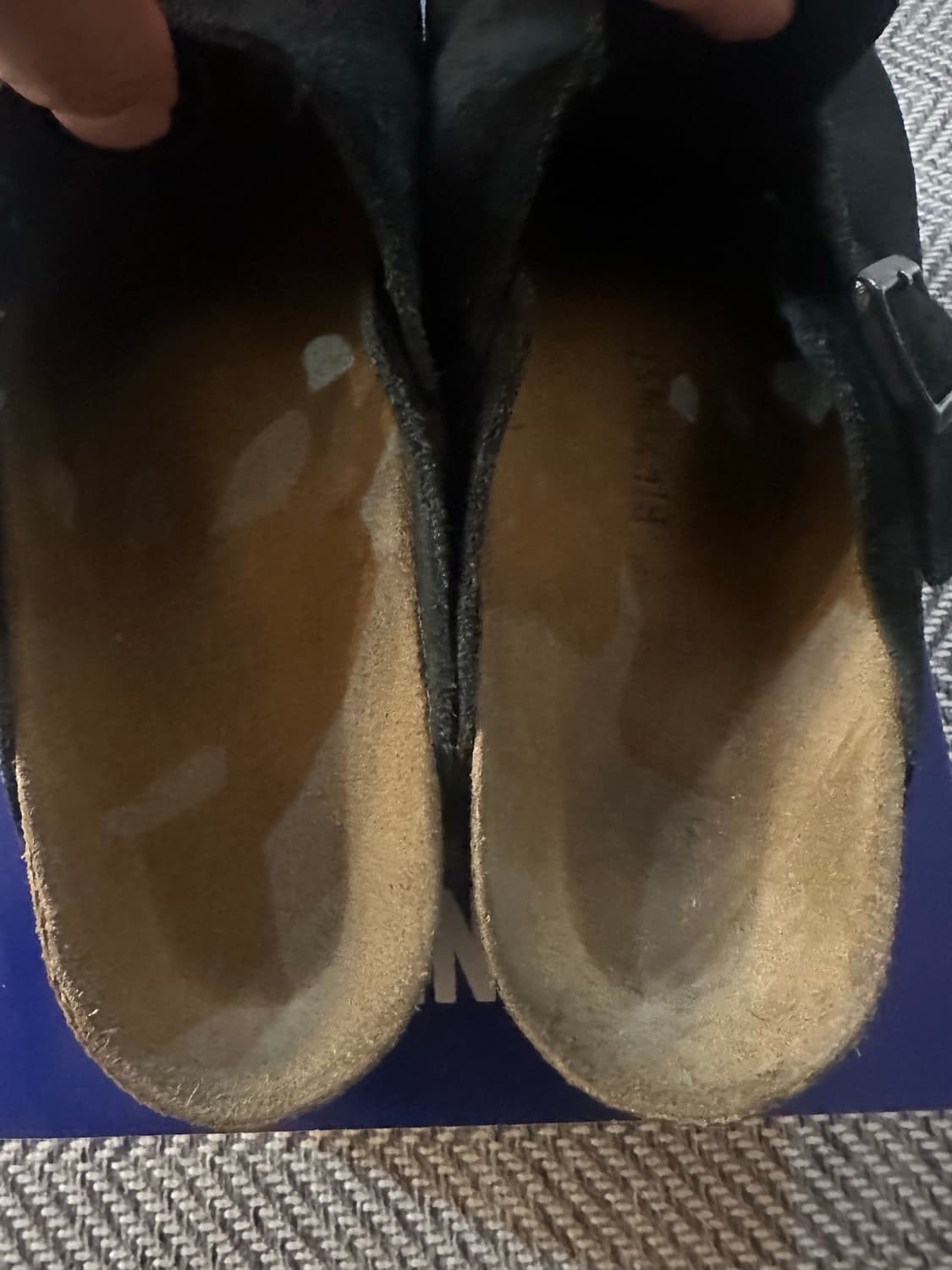 버켄스탁 보스턴 블랙 270 42 상품이미지3