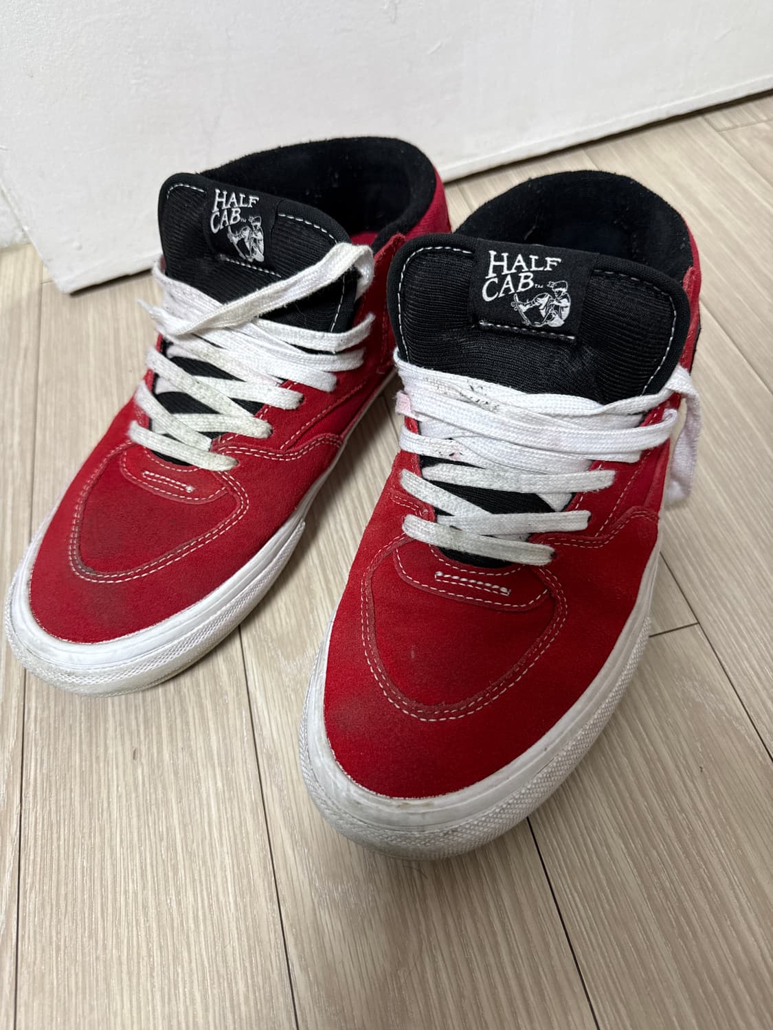 반스하프캡 레드 상품이미지3