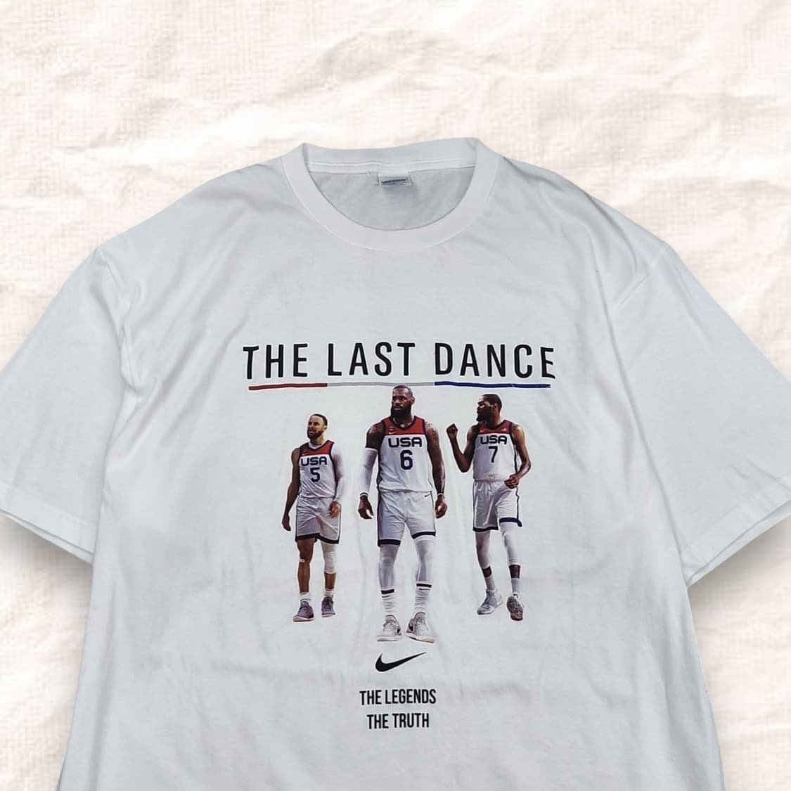 더라스트댄스 3레전드 프린팅 반팔티 상품이미지3