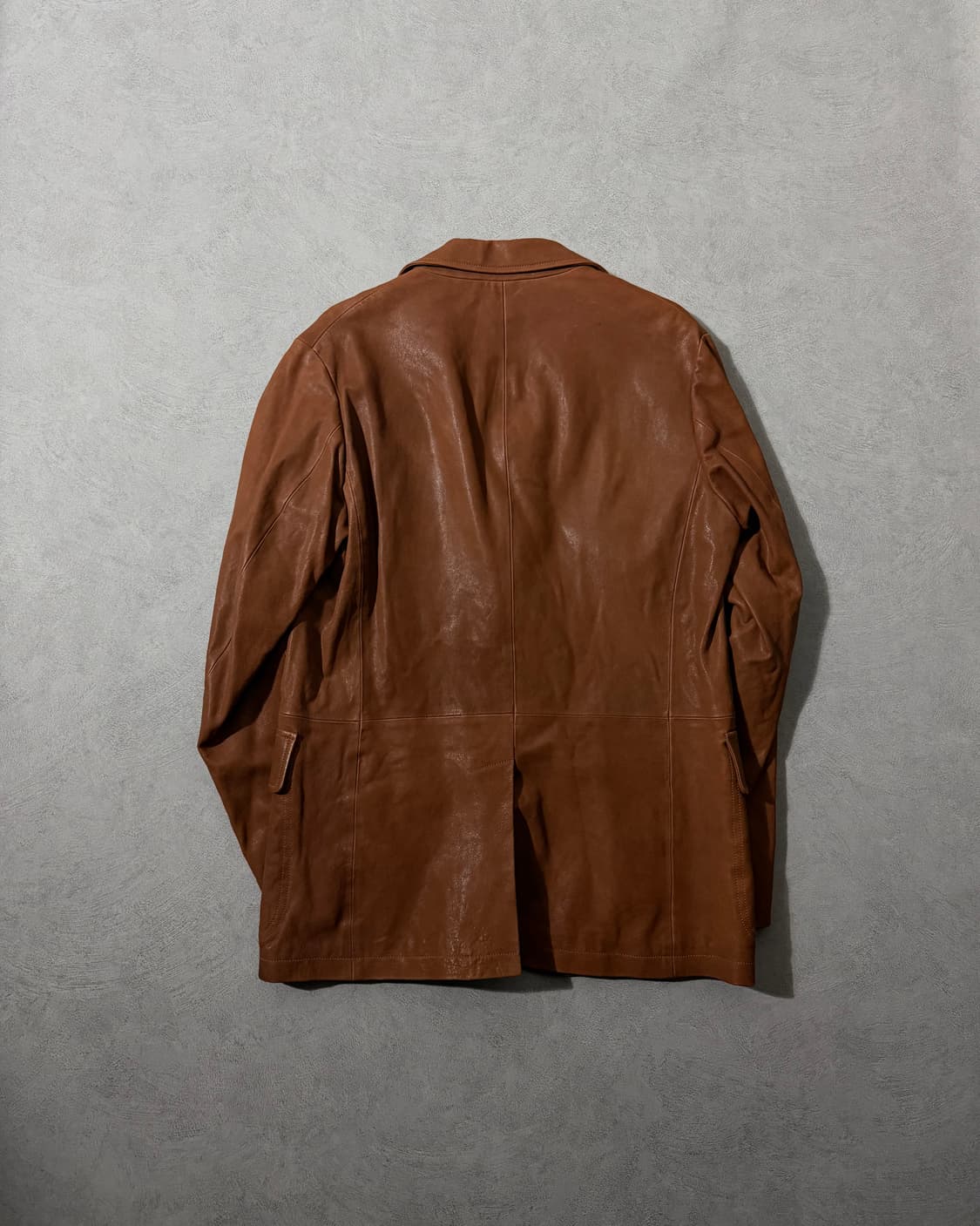 00‘S 질샌더 테일러 레더자켓  상품이미지2