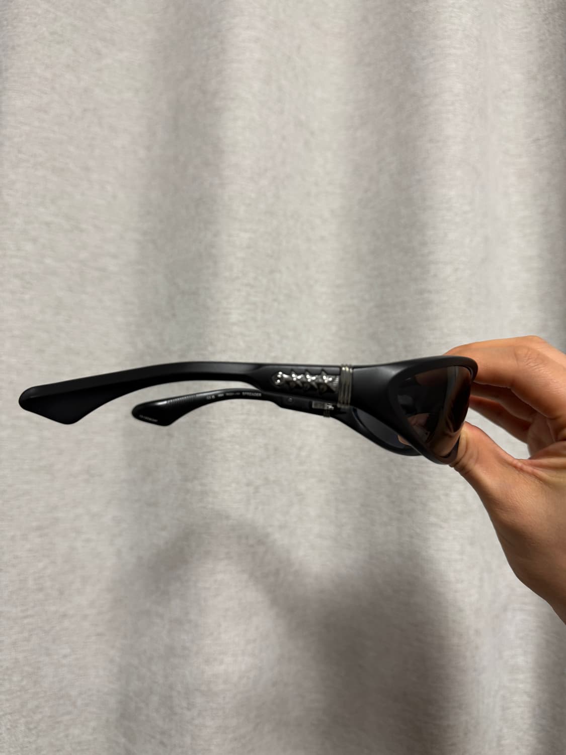 크롬하츠 spreader wrap 선글라스 매트블랙 상품이미지7