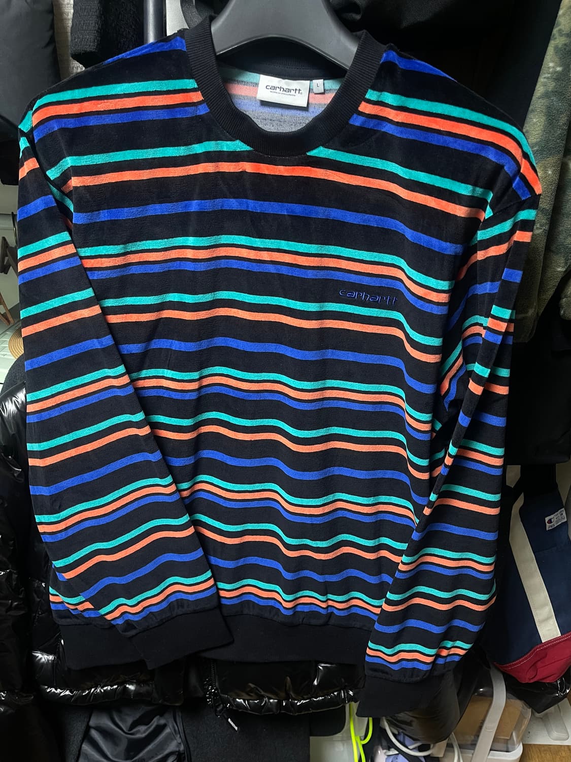 칼하트 wip 긴팔 상의 새상품 상품이미지2