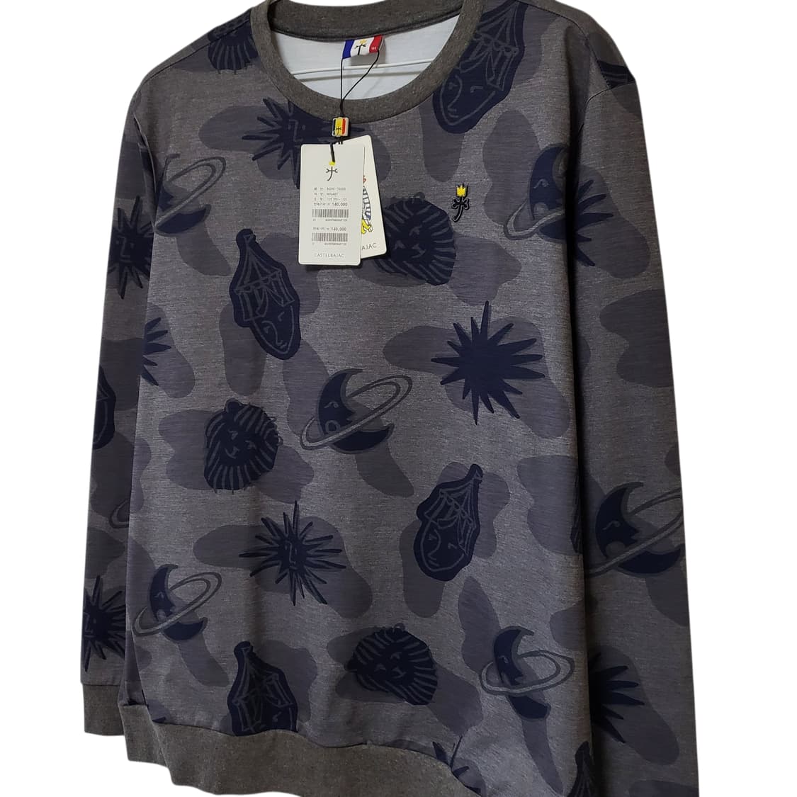 새상품 까스텔바작 골프웨어티셔츠 100-105 상품이미지3