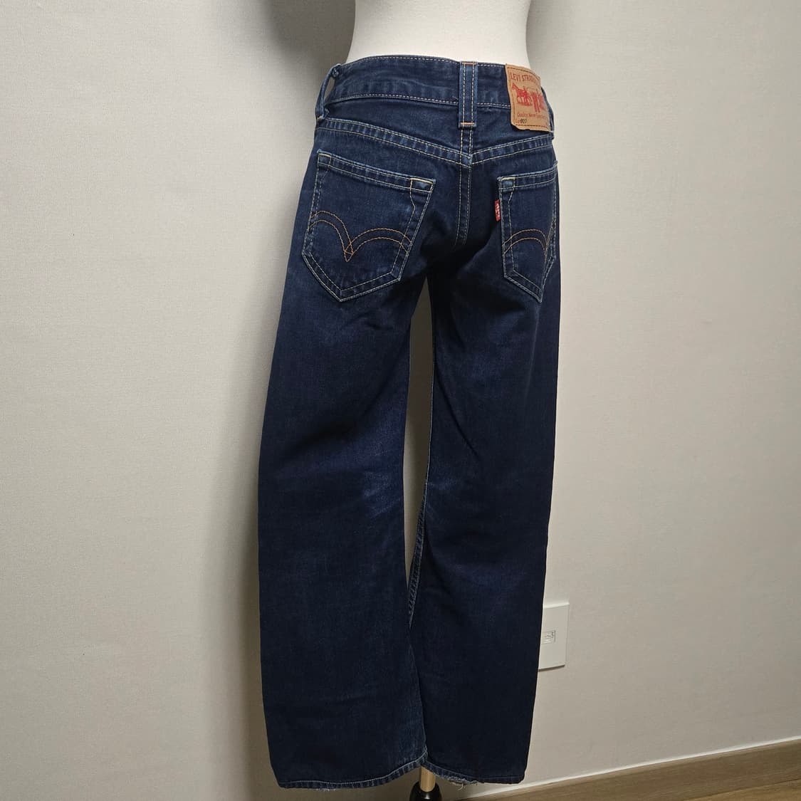 리바이스 927 부츠컷 데님팬츠 / 여성 팬츠/ 여성 바지  상품이미지8