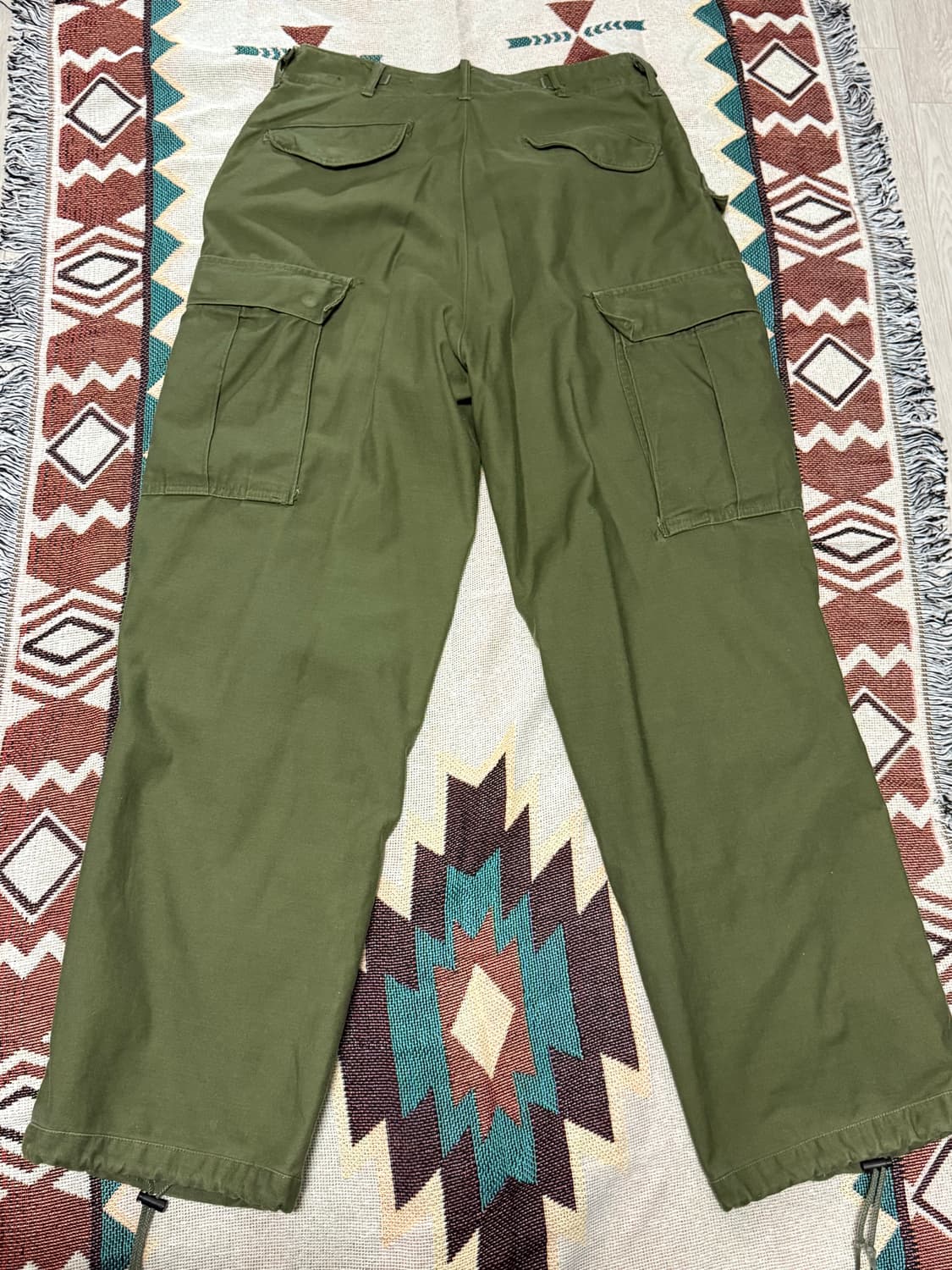 70s 미군 오리지널 M65 필드팬츠 S-R 상품이미지4