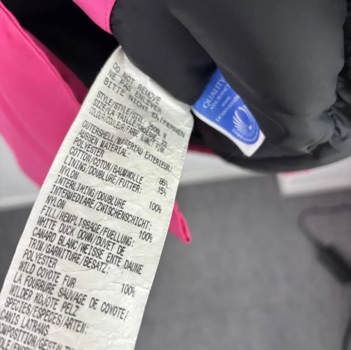 캐나다구스 켄싱턴 파카 패딩 핑크 상품이미지8