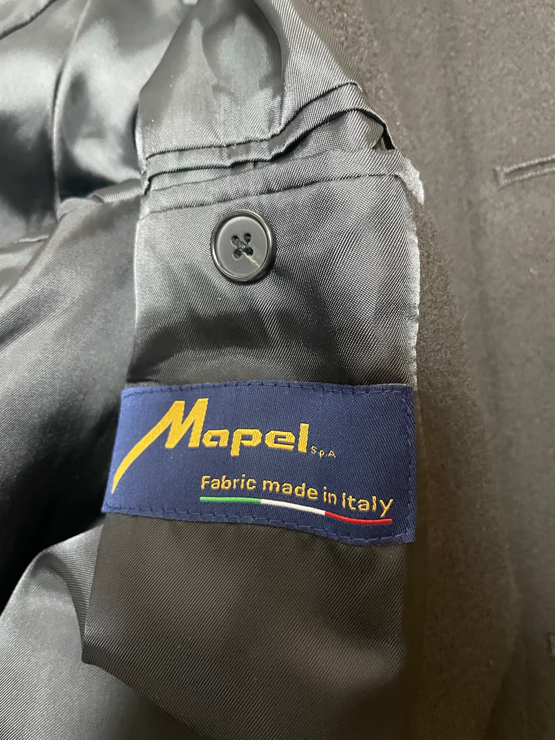 인사일런스 마펠 캐시미어 발마칸코트 머드그레이L 상품이미지2