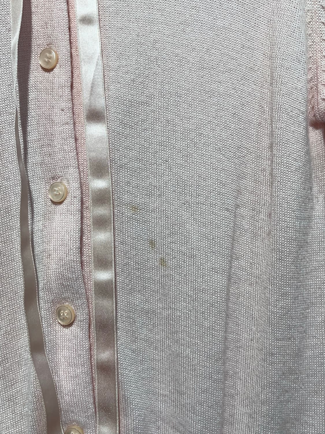 장미 프린팅 카라 퍼 가디건 상품이미지4