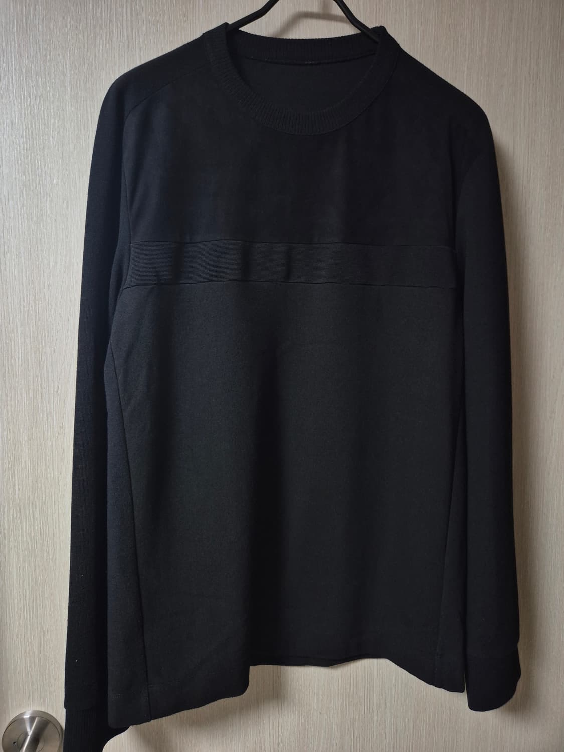 시스템 옴므 배색 티셔츠 105 상품이미지1