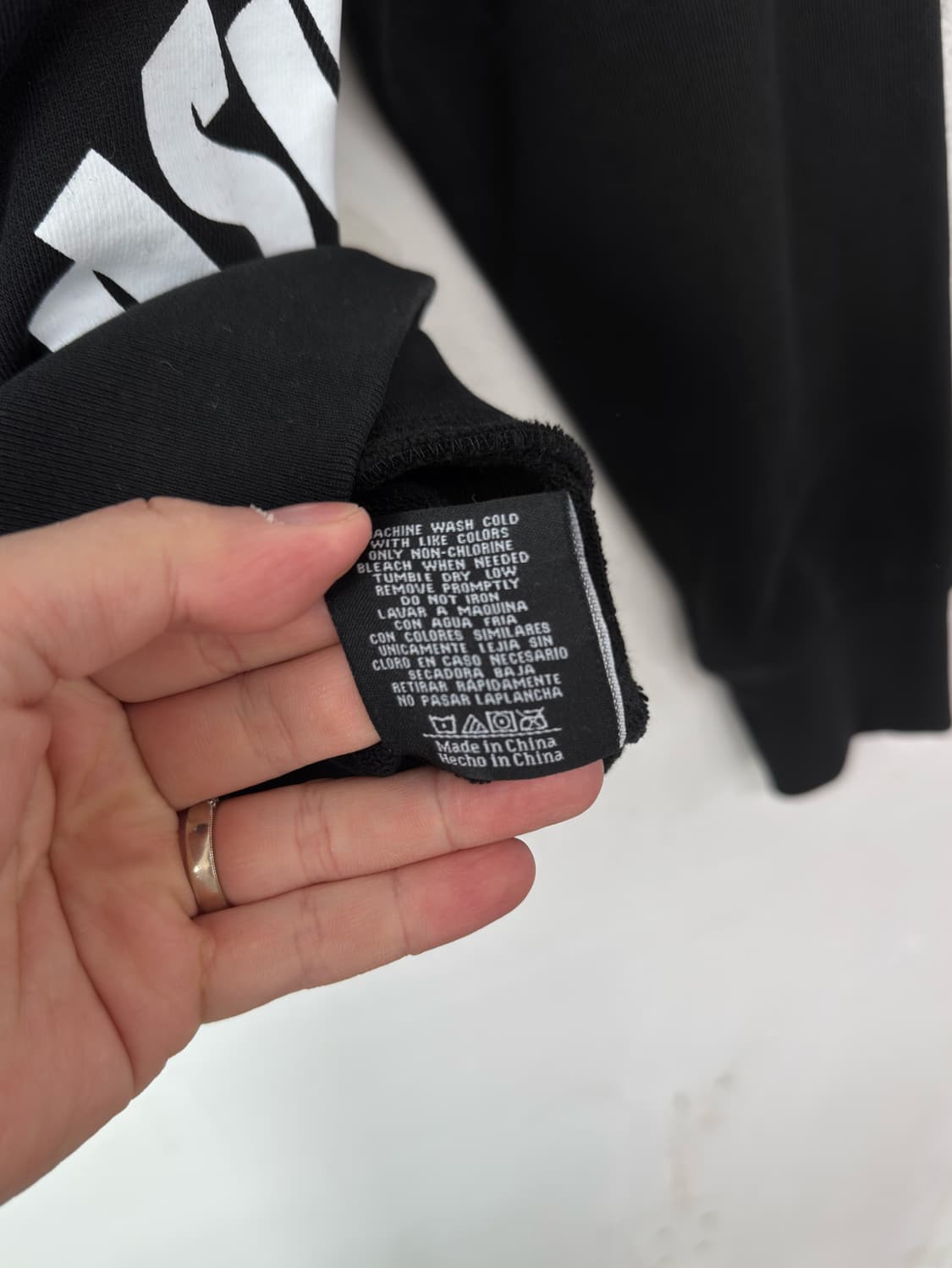 허프x쓰레셔 후드티 상품이미지6