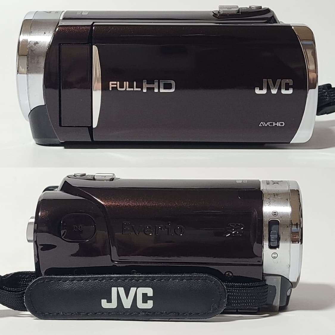 JVC 에버리오 GZ-E225 빈티지 캠코더 디카 상품이미지5