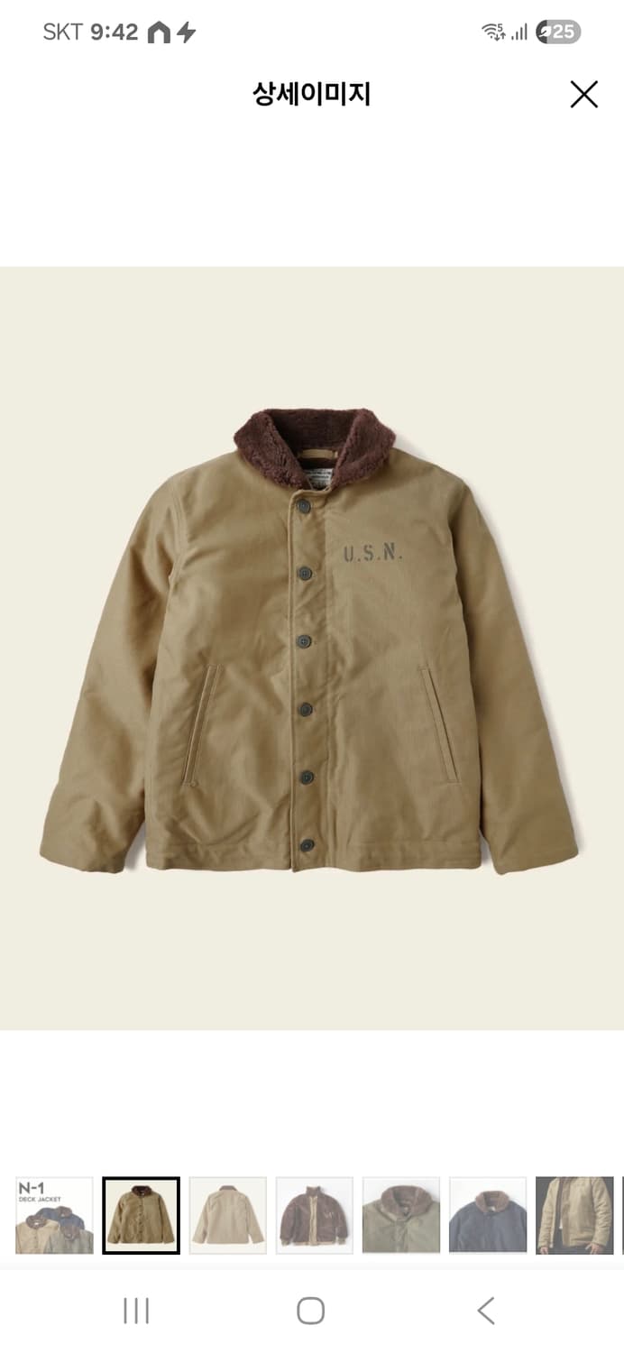 브론슨덱자켓새상품m  상품이미지3