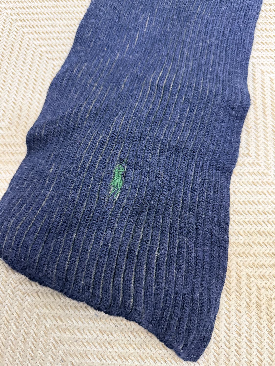 정품) 폴로랄프로렌 양면 머플러 목도리 상품이미지1