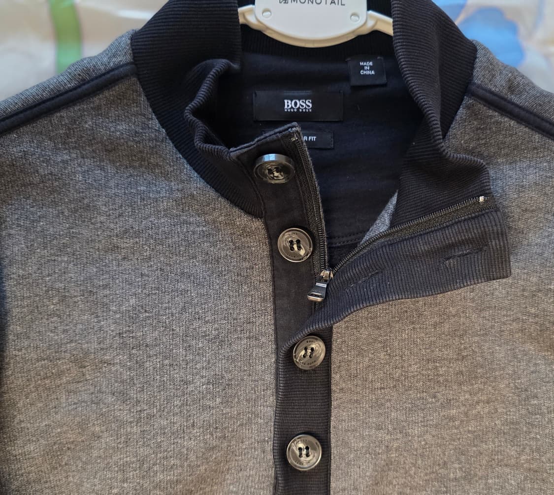 휴고보스(Hugo Boss) 반집업 폴라티 (XL) 100~105 상품이미지5