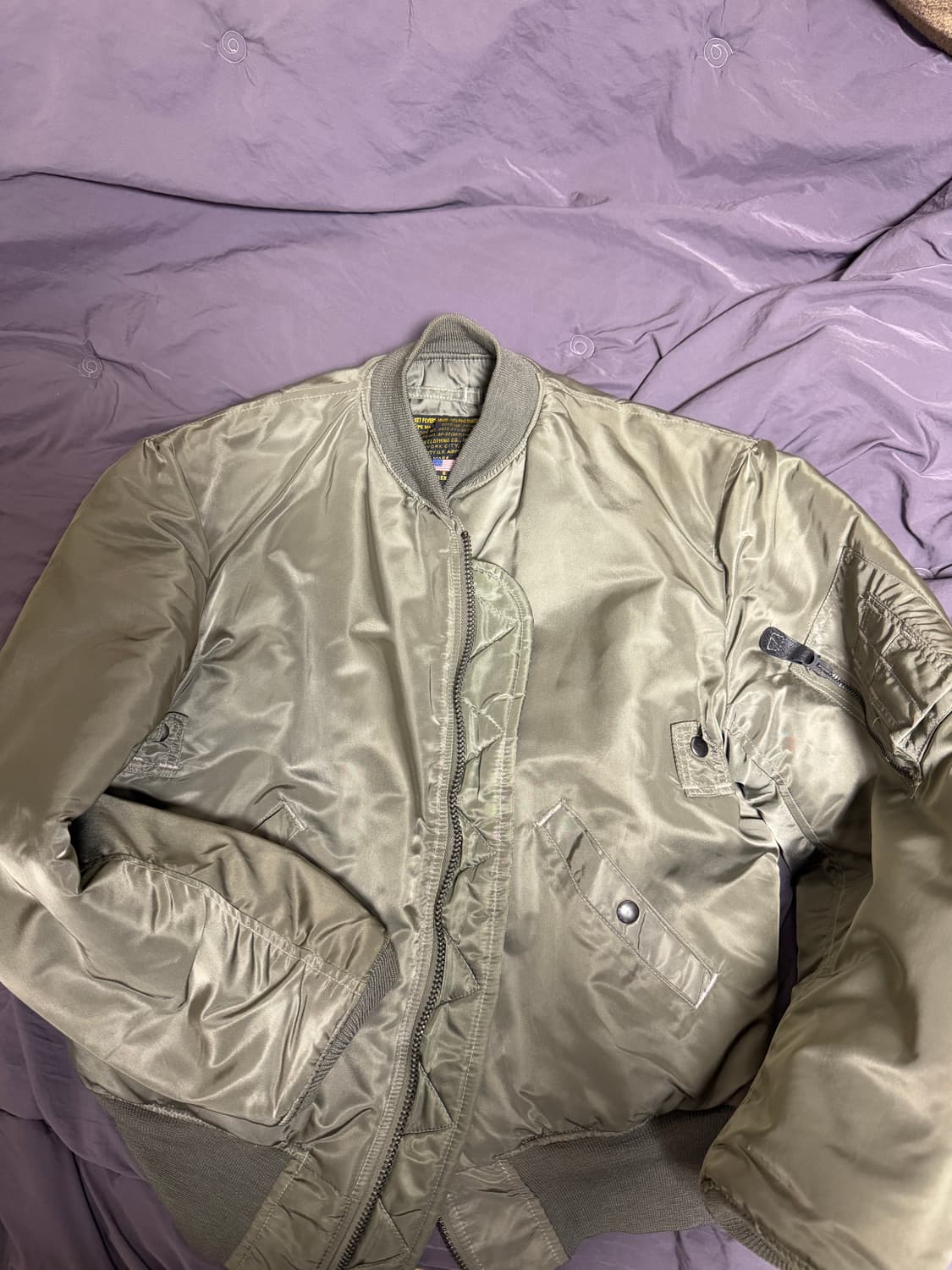 아비렉스 ma-1/m 상품이미지1