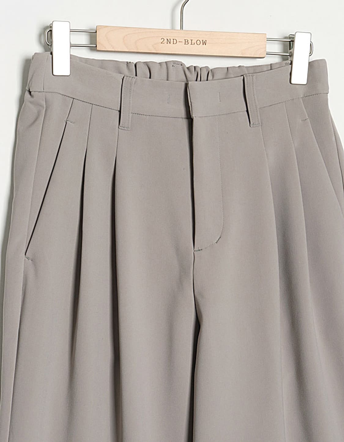 WYM x ATTACHMENT Loose Tapered Slacks 상품이미지3