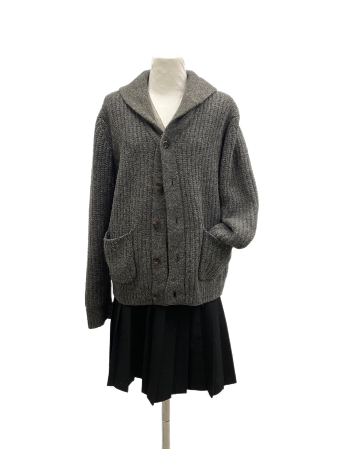 LL Bean lambs wool Cardigan 상품이미지4